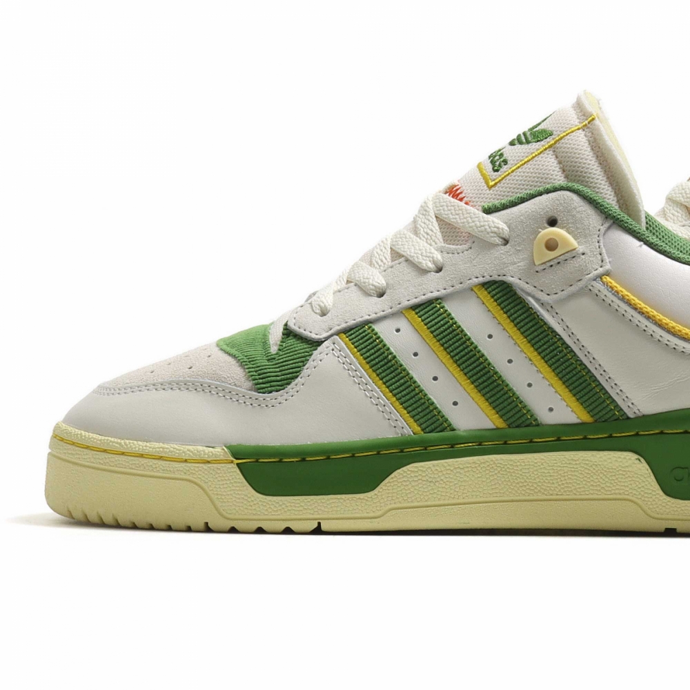 adidas Rivalry Low 86 - White / Crew Green - FZ6318 | OUTBACK Sylt