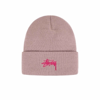 Stussy - Stock Cuff Beanie - Lavendar