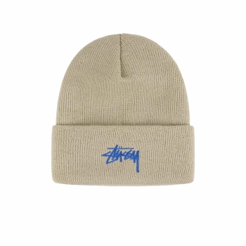 Stussy - Stock Cuff Beanie - Cream
