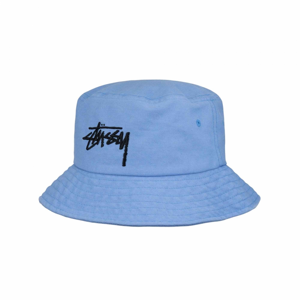 Stussy big logo bucket hat clearance