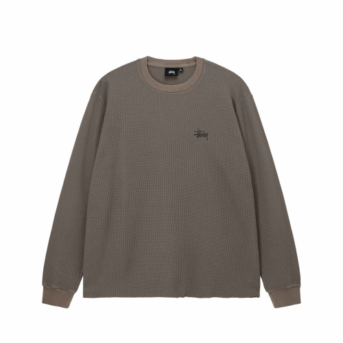 Stussy O'dyed LS Thermal - Brown - 1140321-1001 | OUTBACK Sylt