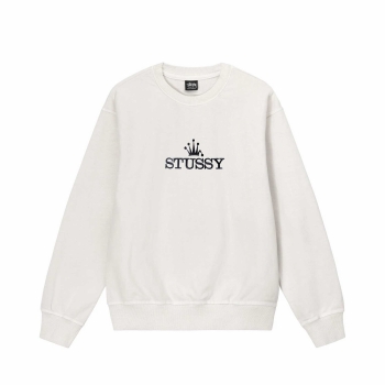 Stussy - Glamour Pig. Dyed Crew - Natural