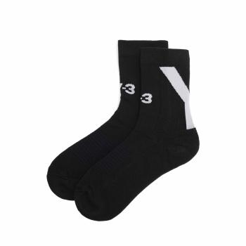 Y-3 - Hi Socks - Black