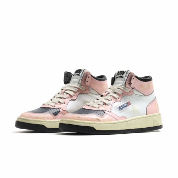 Autry - WMNS Medalist Mid Super Vintage - Pink
