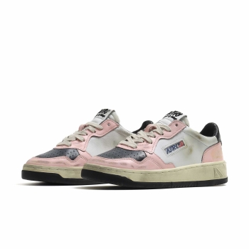 Autry - WMNS Medalist Low Super Vintage - Pink