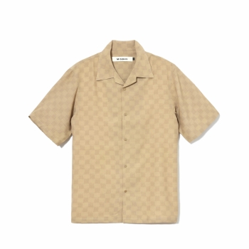 MISBHV - Monogram Shirt - Beige (Viscose)