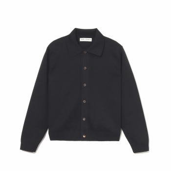 Our Legacy - Evening Polo - Super Black (Performance Poly)