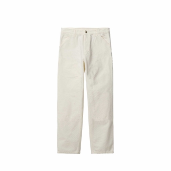 Carhartt WIP - Single Knee Pant - Wax (Stone Washed)