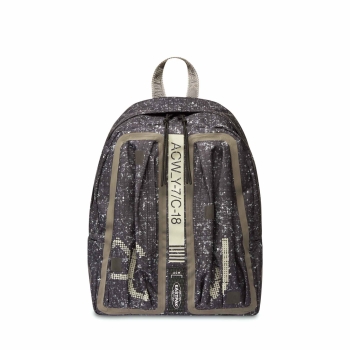 A-Cold-Wall* - Eastpak Large Backpack - Black Camo