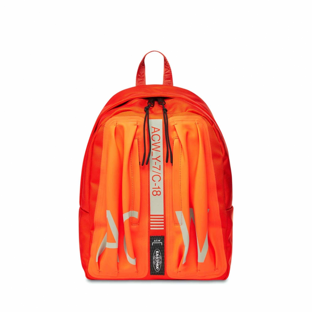 Eastpak orange best sale backpack