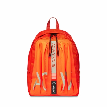 A-Cold-Wall* - Eastpak Large Backpack - Rich Orange