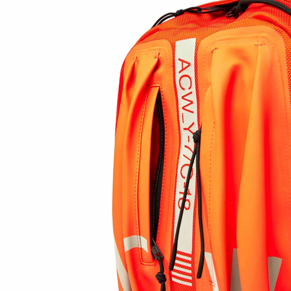 A Cold Wall Eastpak Large Backpack Rich Orange ACWUG097