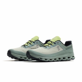 On - Cloudvista Waterproof - Chalk / Moss