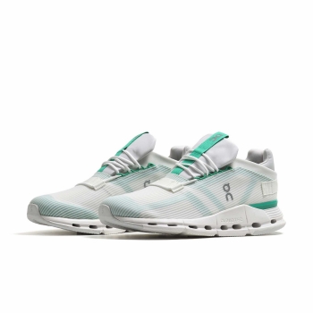 On - Cloudnova Void 1 - Undyed-White / Mint