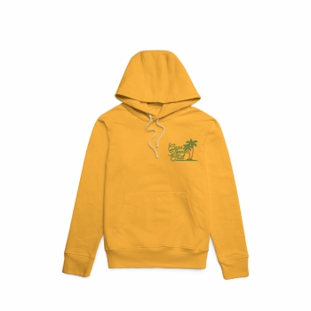 Casablanca - Casa Tennis Club Emroidered Hoodie - Citrus
