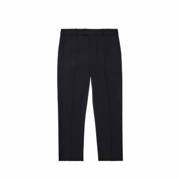 Helmut Lang - Suit Pants - Black (Stretch Wool)