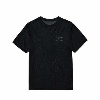 Helmut Lang - Mesh Tee - Black (Viscose)