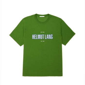 Helmut Lang - Outline Tee - Cactus (Bold Cotton)