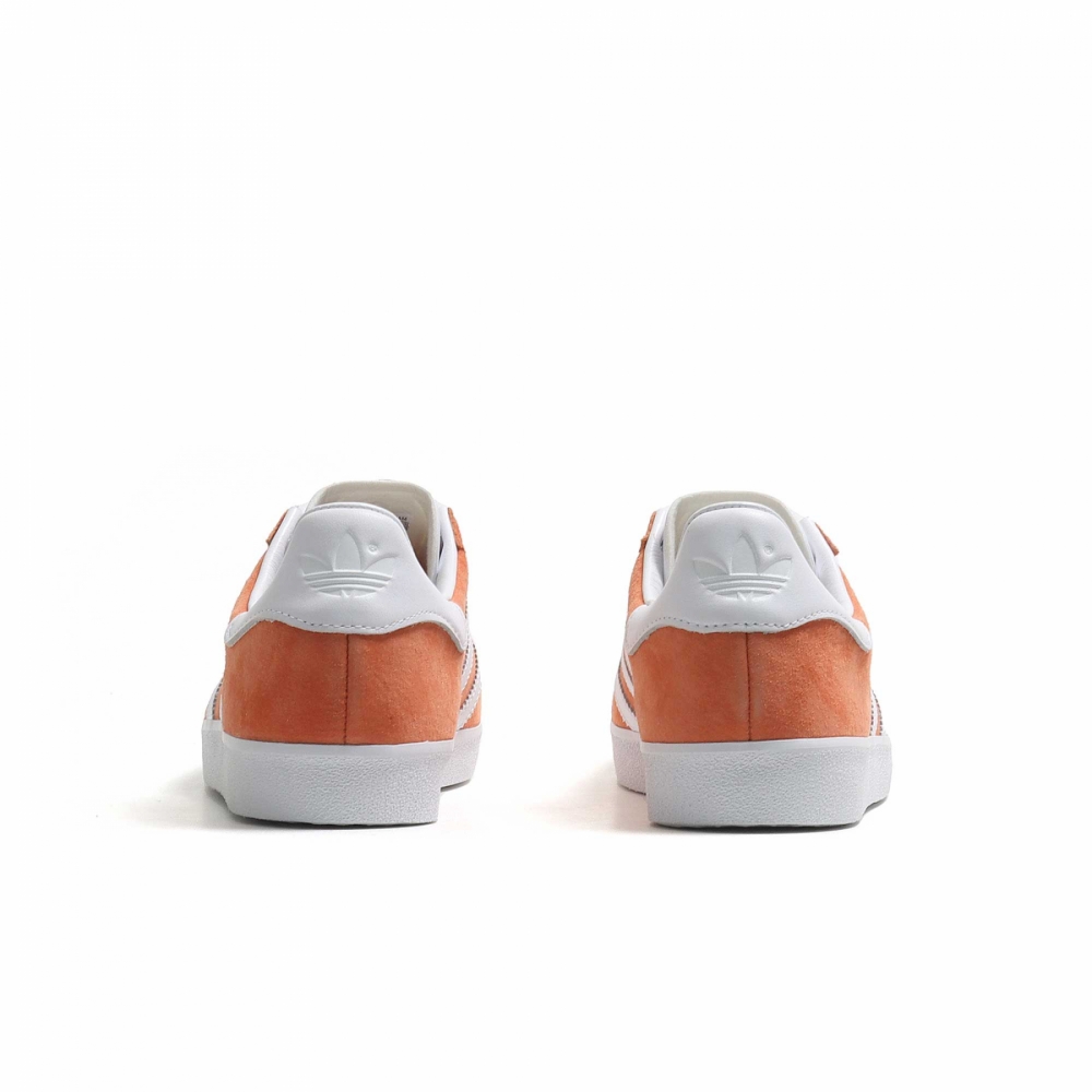 Adidas gazelle hotsell grey orange