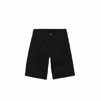 Carhartt WIP - Regular Cargo Short - Black (Rinsed)