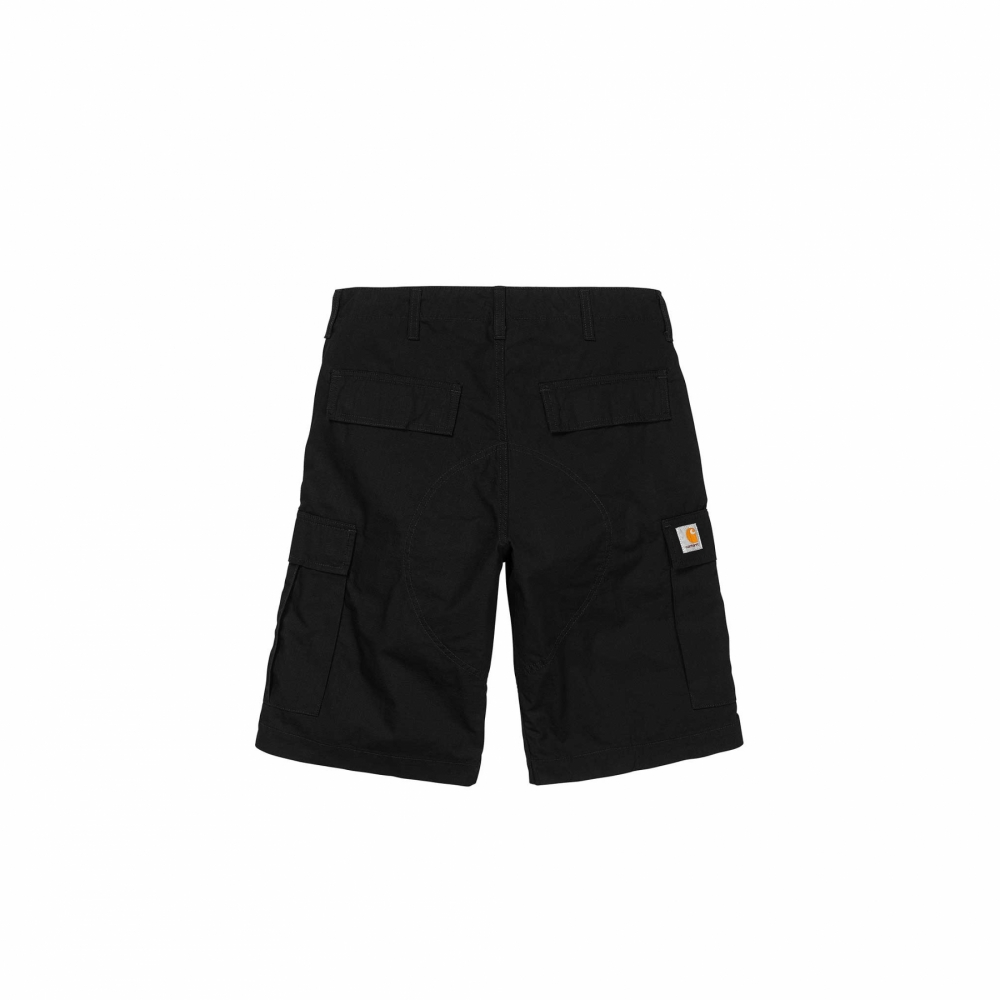 Black carhartt shop shorts