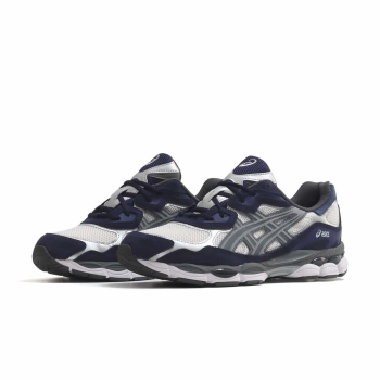 Asics - GEL-NYC - Cream / Steel Grey