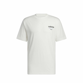 adidas - Basketball Streetball Graphic Tee - Off White