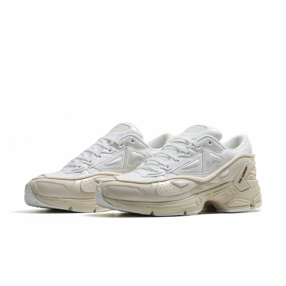 Raf simons ozweego all white clearance