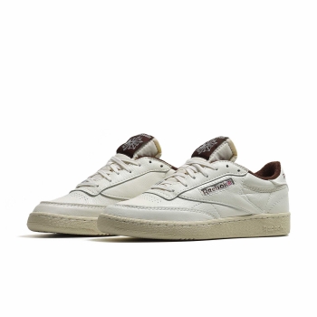 Reebok - Club C 85 Vintage - Chalk / Brown