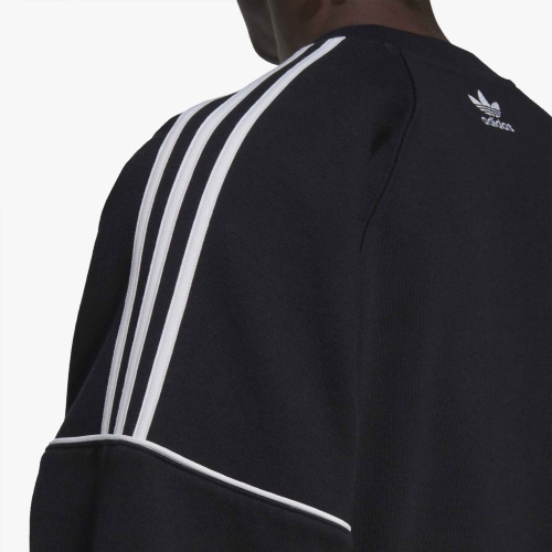 Adidas pipe sweatshirt black discount