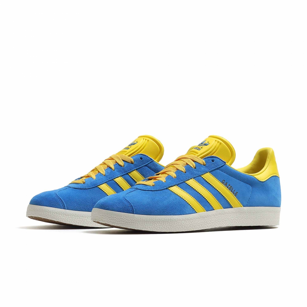 duizelig meester De layout adidas Gazelle - Pantone / Gold - GY7373 | OUTBACK Sylt