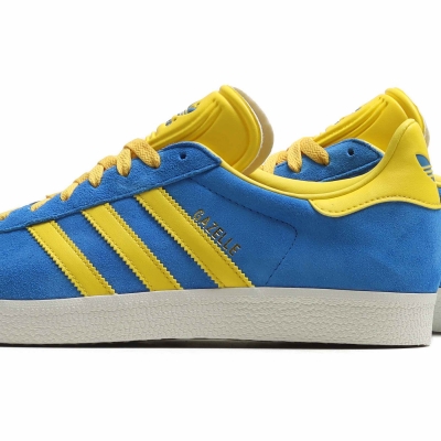 Adidas gazelle dunkelblau gold store