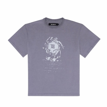 MISBHV - Daphne T-Shirt - Washed Navy