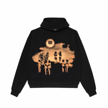 MISBHV - Sunrise Hoodie - Washed Black