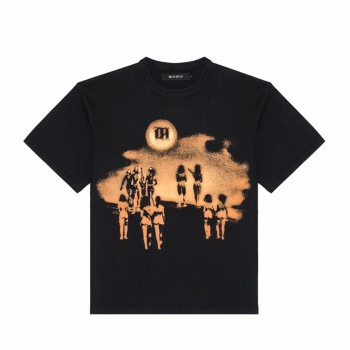 MISBHV - Sunrise T-Shirt - Washed Black