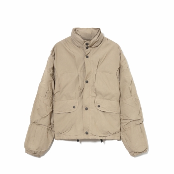 Our Legacy - Exhale Puffa - Metallic Sand (Parachute Poplin)