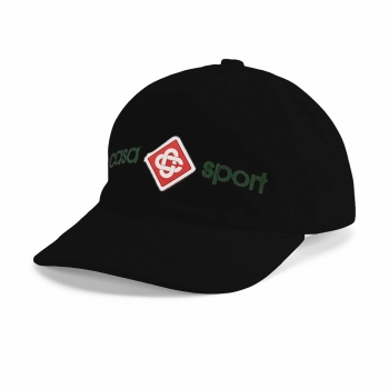 Casablanca - Casa Sport Logo Cap - Black