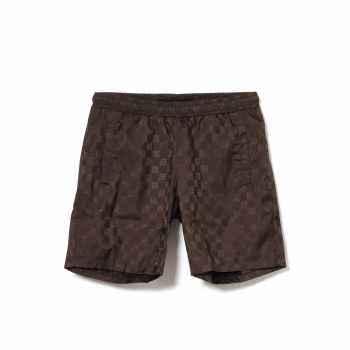 MISBHV - Monogram Shorts - Brown (Nylon)