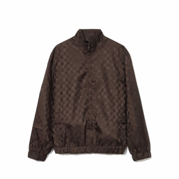 MISBHV - Monogram Track Jacket - Brown (Nylon)