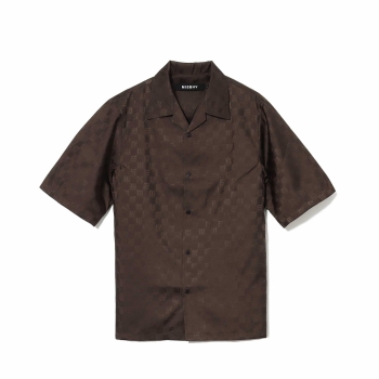 MISBHV - Monogram Shirt - Brown (Nylon)