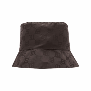 MISBHV - Monogram Bucket Hat - Brown (Nylon)