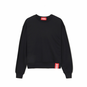 032c - Tape Crewneck - Black