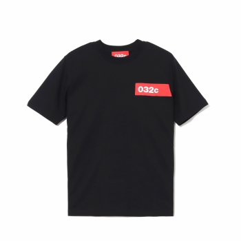 032c - Tape Tee - Black