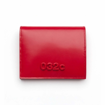 032c - Fold Wallet - Signature Red
