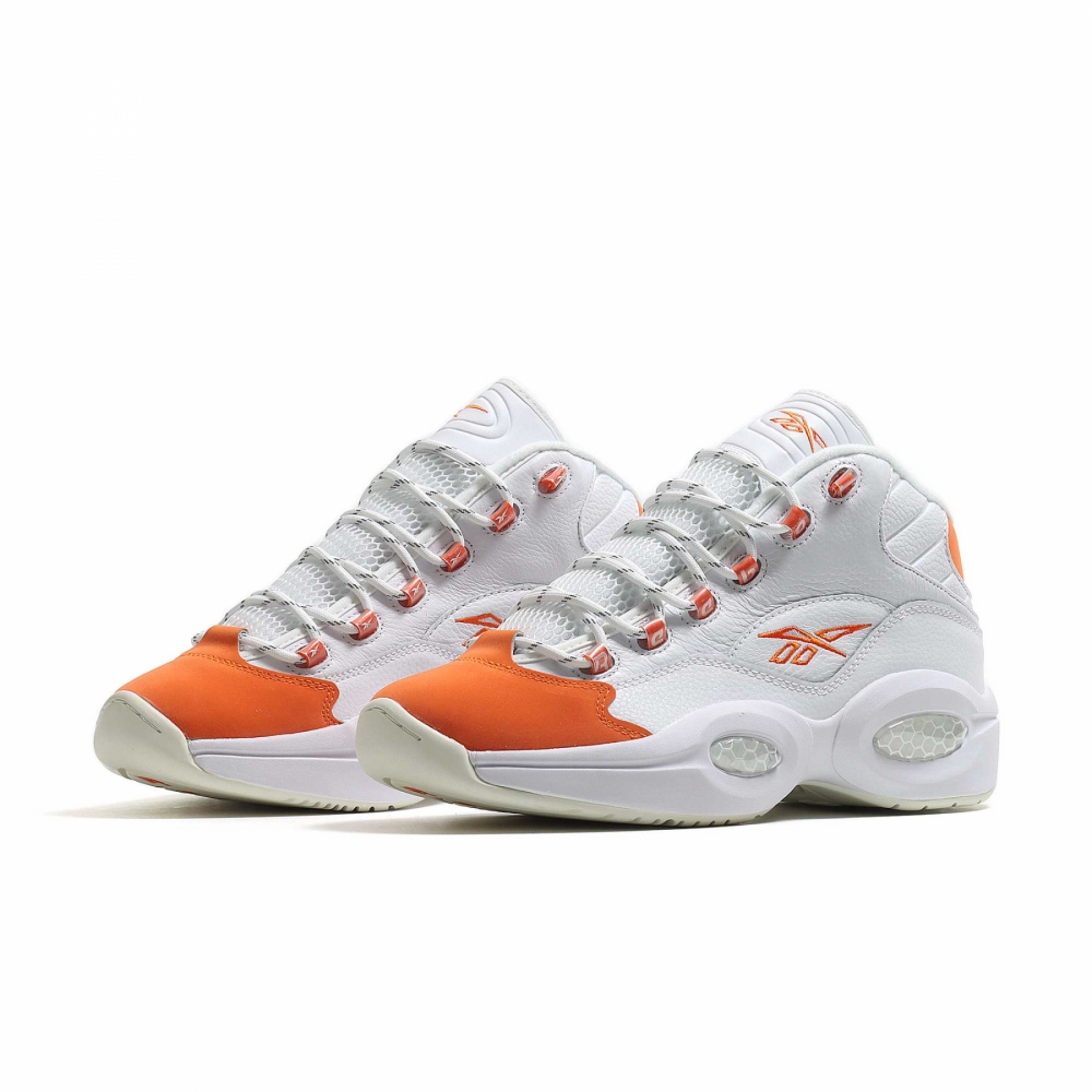 Reebok question mid on sale rose