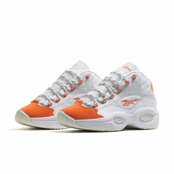 Reebok - Question Mid - Orange Toe
