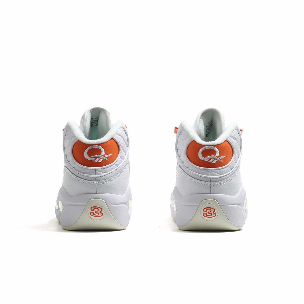 Reebok question sales homme orange