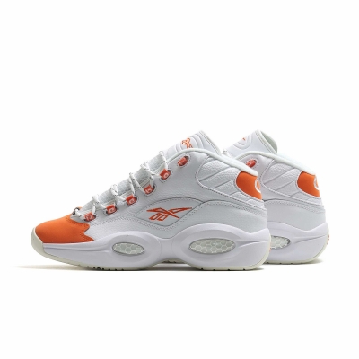 Reebok question clearance mid homme orange