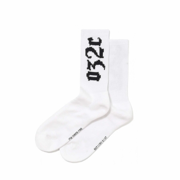 032c - 032c Cry Socks - White