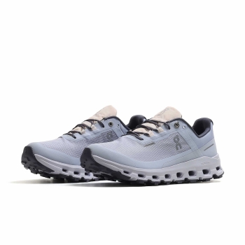 On - Women Cloudvista Waterproof - Nimbus / Heather